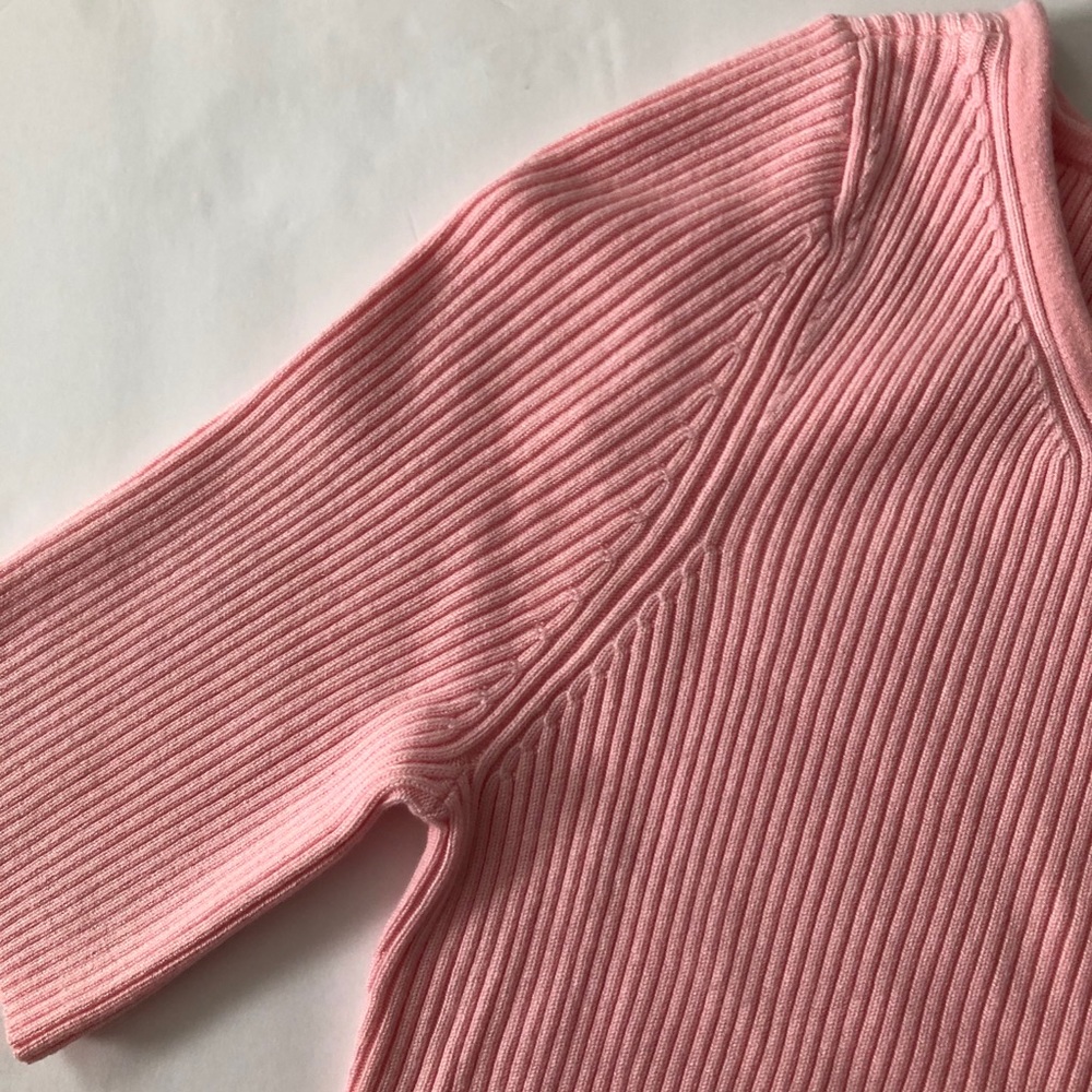 & Other Stories Ribbed Cropped Cardigan - Picture 4 of 4